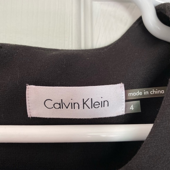 Black Calvin Klein Dress - Picture 4 of 4